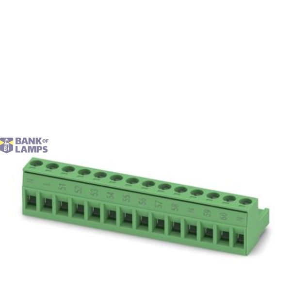 MSTB 2,5/14-ST-5,08 BD:N-N Q - PCB connector image 1