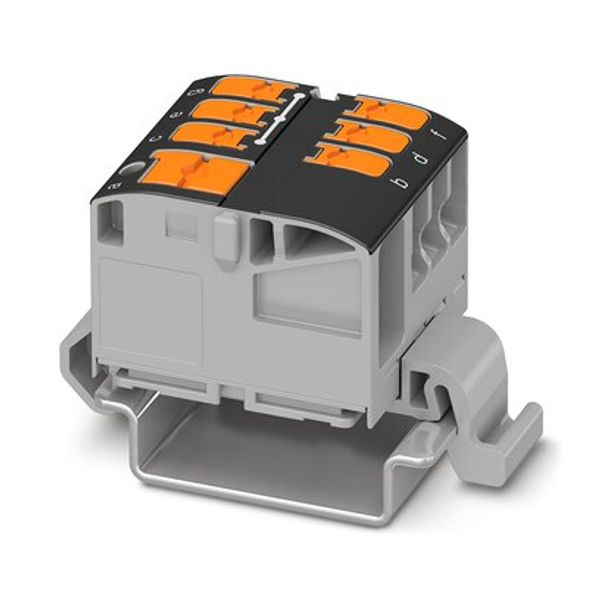 PTVFIX 6/6X2,5-NS35A BK - Distribution block image 3