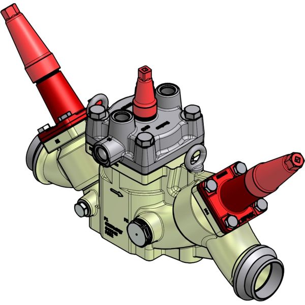 Valve Station ICF 65-3-41 image 1