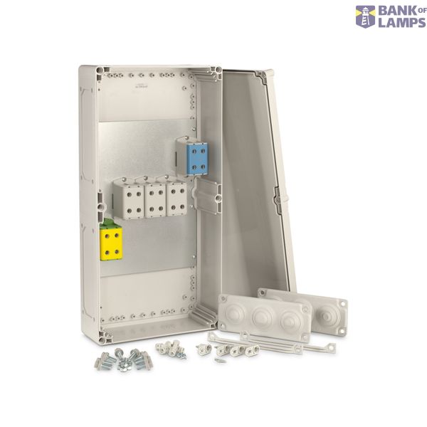 Socket connection accessory 3-pole, 2-gang image 4