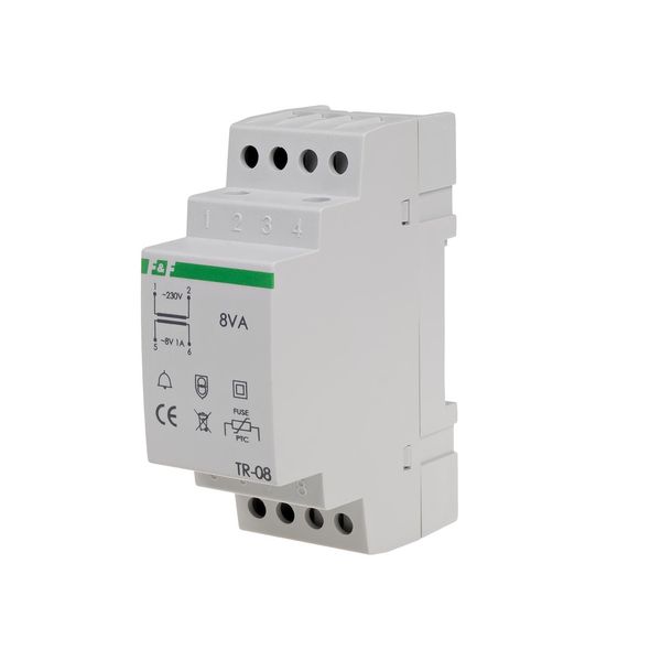 mains transformer TR-08 power supply 230V AC 8V 1A image 1
