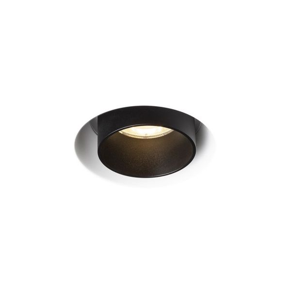 DAYTONA directional plaster/black 230V LED GU10 8W image 1