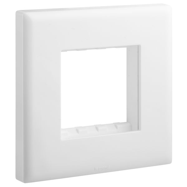 Adapter For ARTEOR Model 1 Gang 7X7 White, Legrand - ELOE image 1