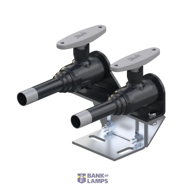 Ball valves, JIP-IC-TW, Reduced Bore, PN 16, DN 20, Internal thread / Copper image 1
