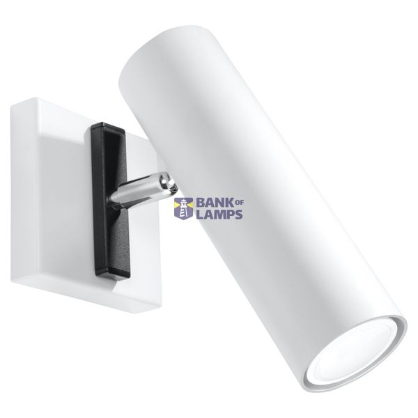 WALL LAMP DIREZIONE WHITE GU10 1X40W IP20 image 2