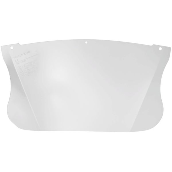 3M™ Faceshield, Replacement Faceshield, Polycarbonate, Clear, 4F, 20 e image 1