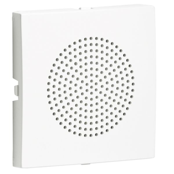 C.PLATE F/LOUDSPEAKER 2"-32 OHM/BUZZER WHITE image 1