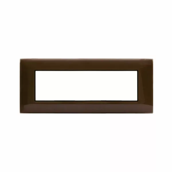 YOUNG 44 MOULDED PLATE HAVANA    7M image 1
