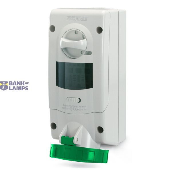 INTERLOCK.SOCKET 2P+E IP66/IP67 16A 6h image 1