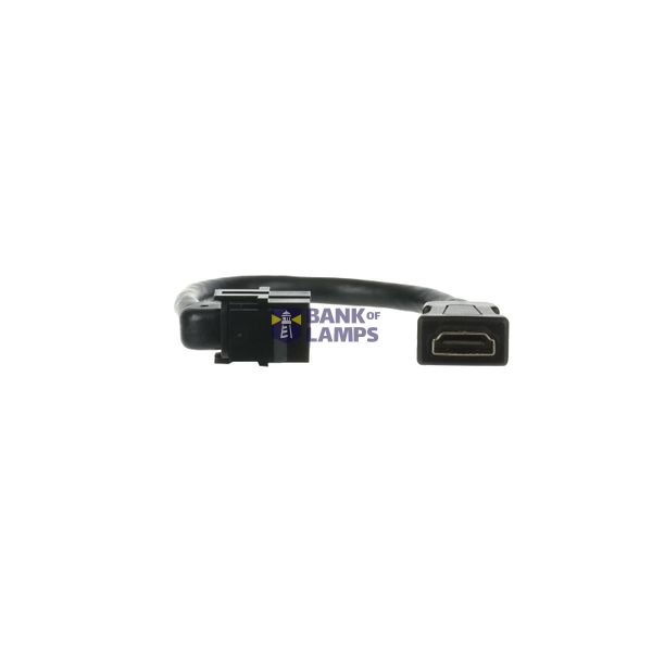 0229/33-500 Keystone black HDMI 2.0 cable image 1