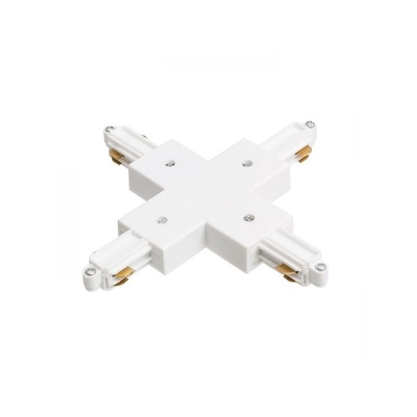 1F X connector white 230V image 1