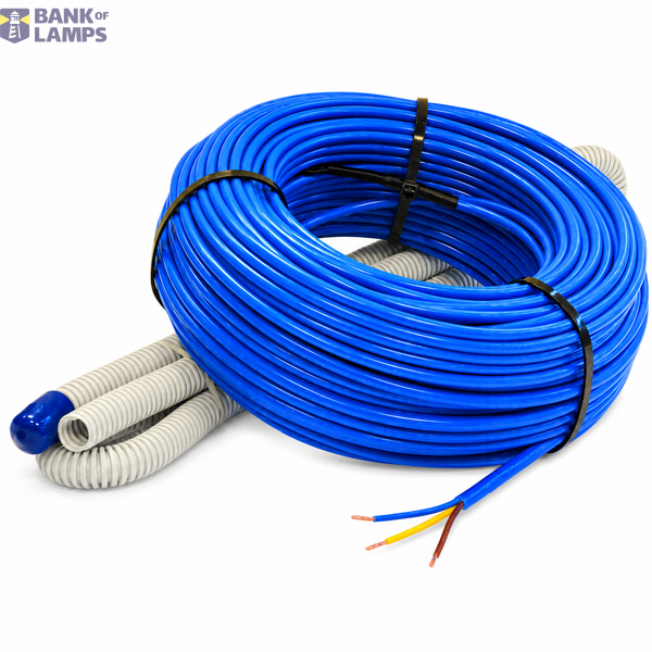 Heating Cable 45m 900W 4.1A 230V image 1