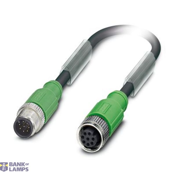 SAC-8P-M12MS/100,0-PUR/FS SH - Sensor/actuator cable image 1