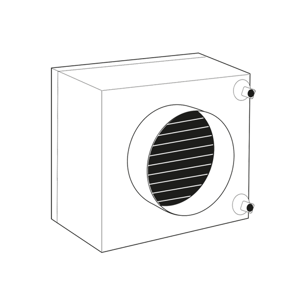 DHW 800 D.250(BATTERIA CALDA) image 1