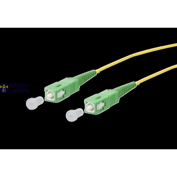 OpDAT patch cord SC-S APC/SC-S APC OS2, 10.0 m image 2