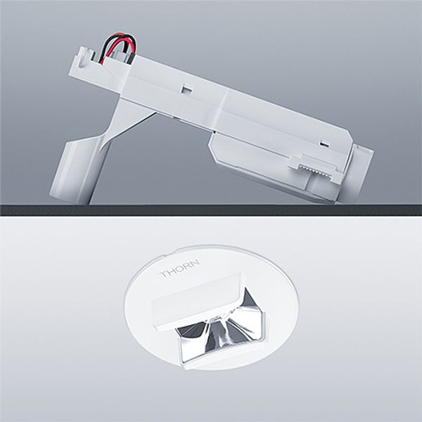 VOYAGER STAR P MRCR ESC ECD WH - Emergency luminaire image 1