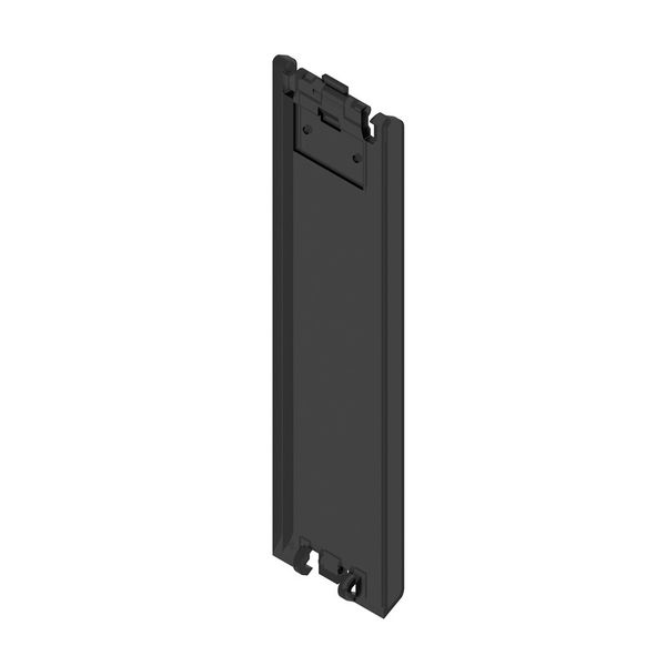 Modular housing, OMNIMATE Housing - series CH20M  black, Transparent, Flip cover, Width: 22.5 mm image 3