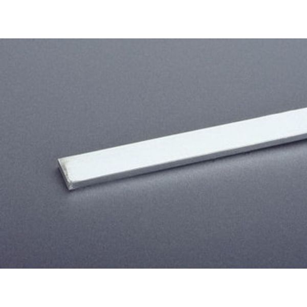 Tin plated copper bar - 20x5 mm - L=2,4m - 320A image 1