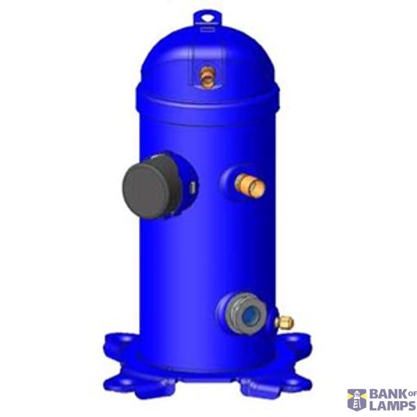 Scroll compressor, MLZ026T2LP9A image 1