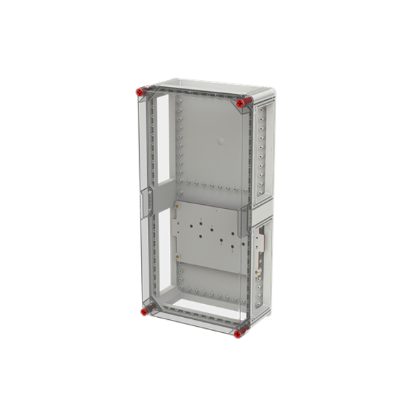 VB63VT-H250/4 NH fuse housing VMS63V for OFAZ/XLP1 DIN1 3-pole to ISO-MPL image 2