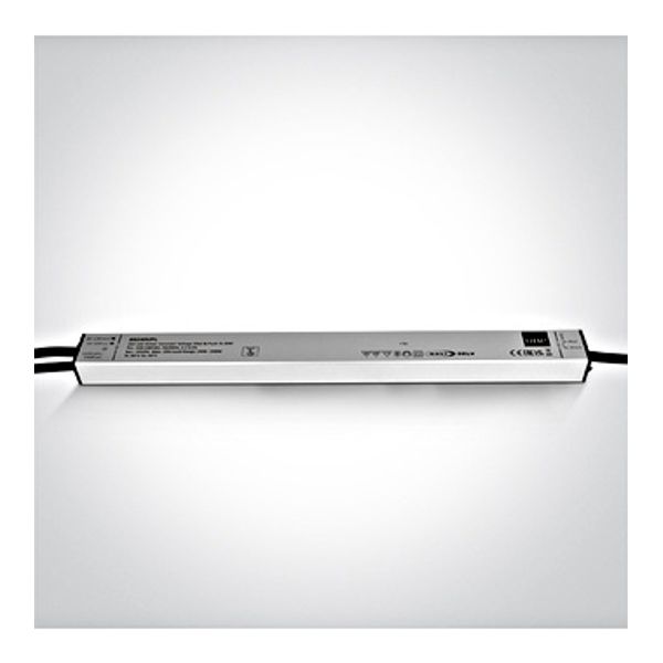 89240VPL DALI & PUSH TO DIM DRIVER 24V DC 24-240W IP67 230V image 1