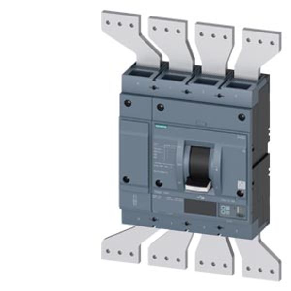 circuit breaker 3VA2 IEC Frame 1250 breaking capacity class M Icu=55 kA @ 415 V image 1