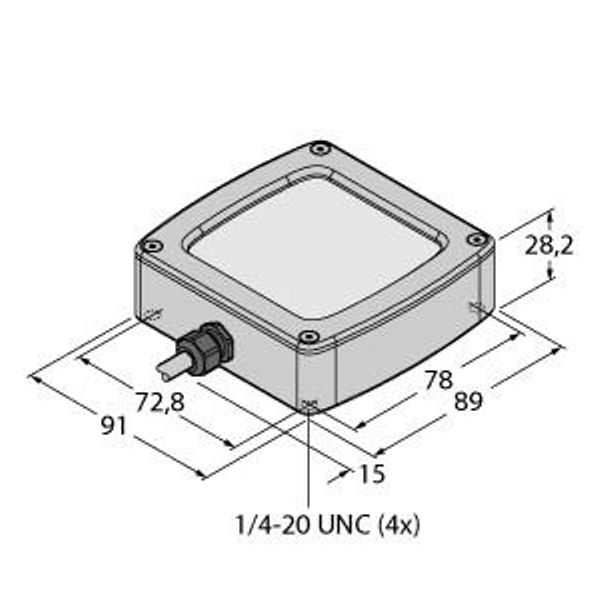 LED Area Light In the Metal Housing   WLC90WL30 image 1