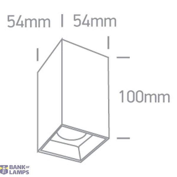 WHITE 7W WW IP20 230V DIMMABLE image 2