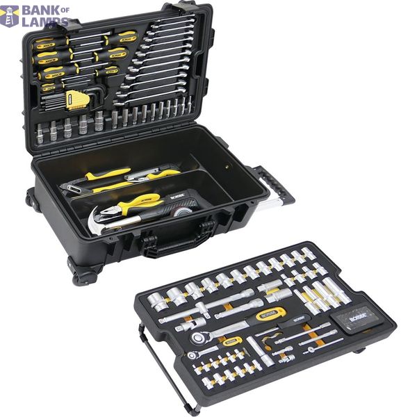 Ironside tool set 135pcs. image 1