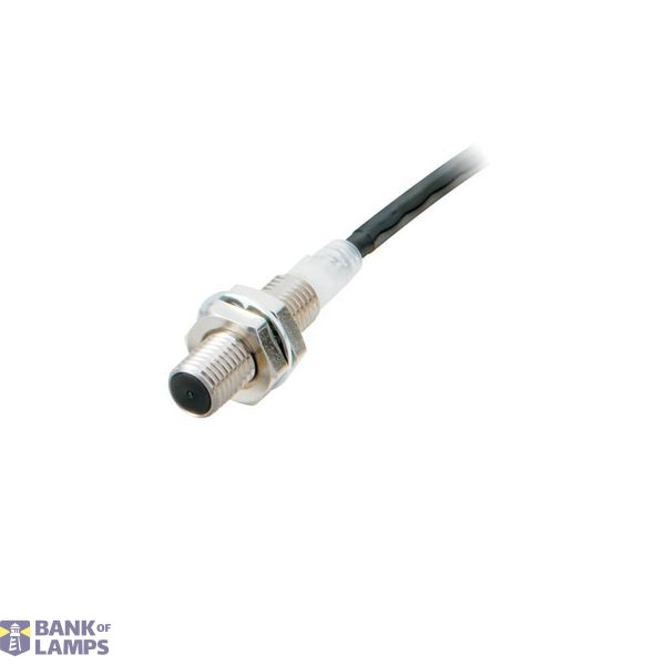Proximity sensor, inductive, M8, shielded, 2 mm, DC, 2-wire, NC, 5 m cable PUR, oil-resistant E2ER0004E image 1