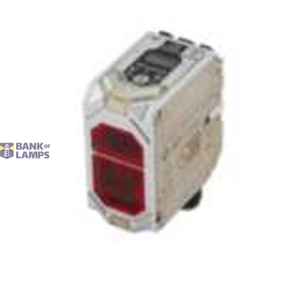 Photoelectric sensor, aluminum die cast (chrome plating) case, red las image 3