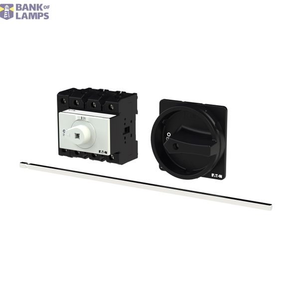 P3 Main switch, 80 A,Rear mounting, Form M4/SVB image 3