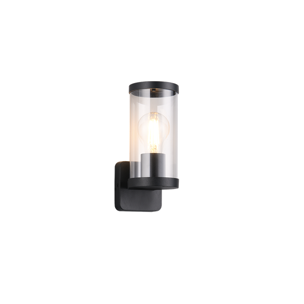 Bonito wall lamp E27 matt black image 1