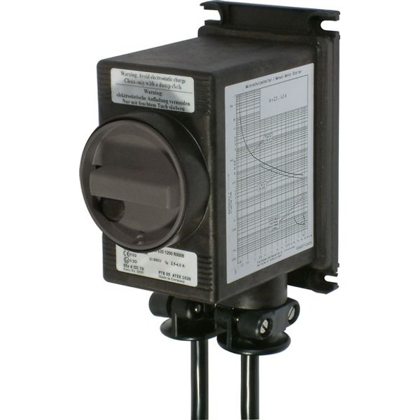 T0-1-8214/I1 Changeoverswitches, T0, 20 A, surface mounting, 1 contact unit(s), Contacts: 2, 45 °, momentary, With 0 (Off) position, with spring-return from both d image 7