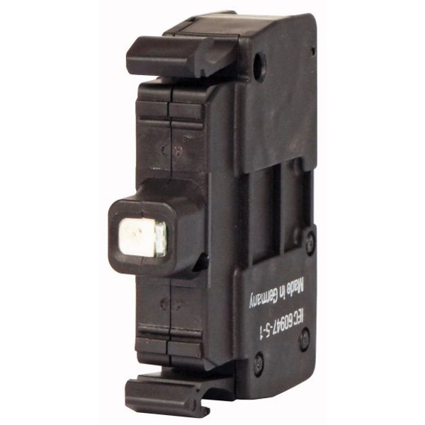 M22-CLED230-W LED element, white, front mount, cage clamp image 1
