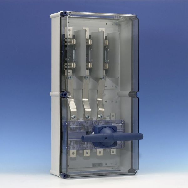 Switch and fuse encl. with DMV 630A sz3 3p+sldN image 3