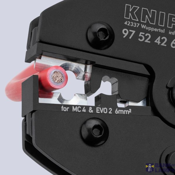 CRIMP PLIER PreciForce® 6 mm² MC4 / EVO2 image 6