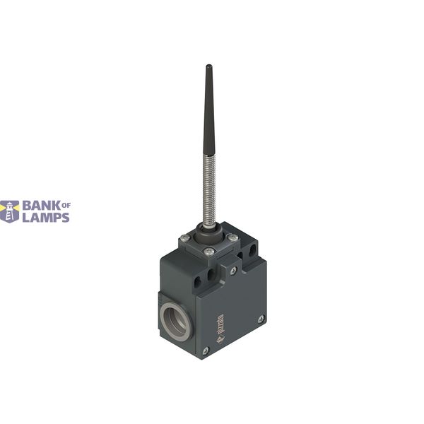 Position switch, coil spring with plastic point image 1