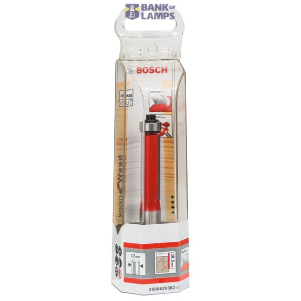 Expert for Wood Laminate trim bit, 12 mm, D1 12.7 mm, L 38.5 mm, G 93.6 mm image 2