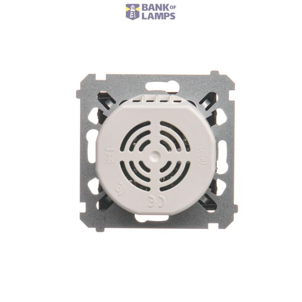 SAT-SAT-RTV double aerial socket, module, graphite mat image 1