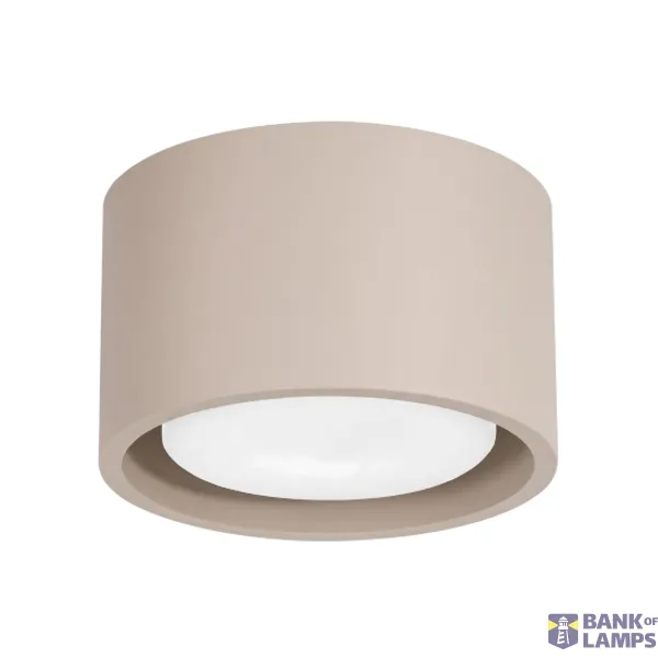 Ceiling lamp MODO 1 taupe Gx53 image 1