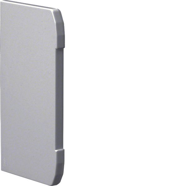 Endcap overlapping for wall trunking BRHN 70x130mm halogen free in lig image 1