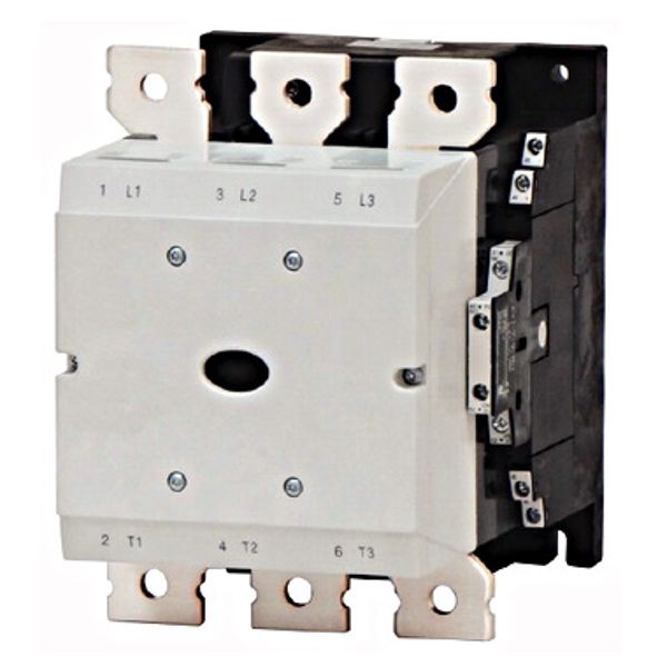 Contactor 200kW/400V/400A, 2 NO + 2 NC, coil 230VAC image 2