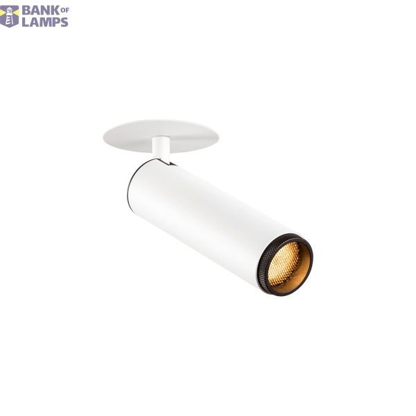 GRIP! M, recessed CL, PHASE, 3000K, 42ø, IP20, cyl, wh/bl image 1