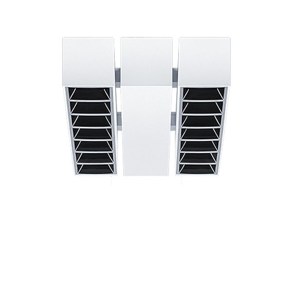 SCENO 2X7 7000-840 SWI 3GU DA WH - LED spotlight 2x7 image 1