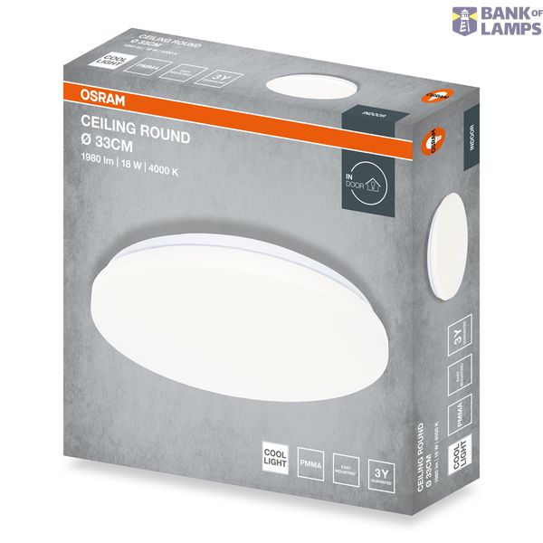 CEILING ROUND 18W 840 IP20 OSRAM image 1