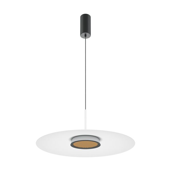 Modern El Pendant lamp White image 1