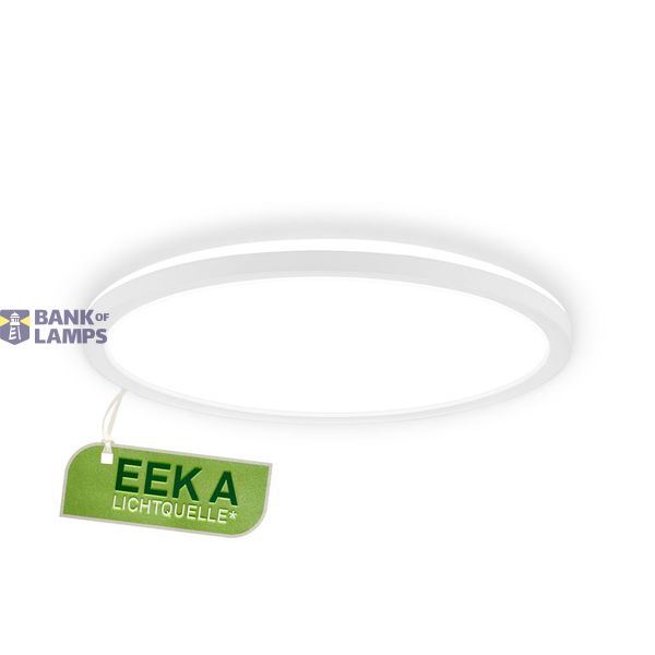 Ultra-efficient & ultra-flat LED panel with energy efficiency class A image 1