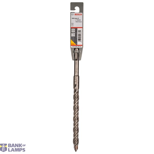 Hammer drill bit SDS-plus-5 14 x 150 x 215 mm image 2