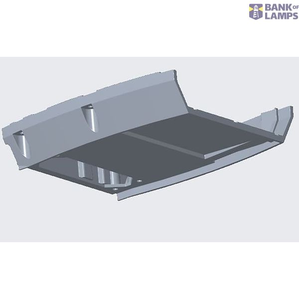 OutletBox Bottom unpainted image 1